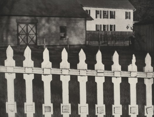 Paul Strand White Fence