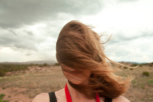 SarahMoore, Self Portrait in the Midst of a Bad Week, 2012