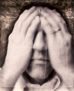 David Ondrik, Reiki: Courage, unique gelatin silver print, 19.5" x 15.5", 2016