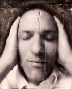 David Ondrik, Reiki: Courage, unique gelatin silver print, 19.5" x 15.5", 2016