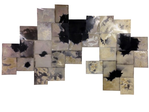 Untitled, dimensions variable, unique gelatin silver prints, 2016 David Ondrik