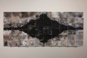 “Untitled,” unique unfixed gelatin silver prints, 30″ x 70″, 2016, David Ondrik