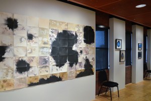 "Impermanence" installation at Art Intersection, Gilbert, AZ, &copy; David Ondrik 2018