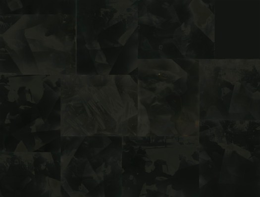 Settle for Nothing Later, unique gelatin silver prints, 24" x 36", 2020