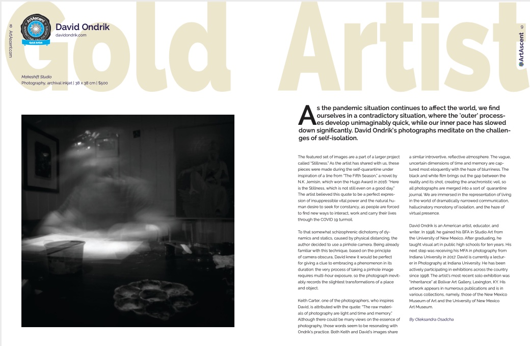 Art Ascent #45: Isolation