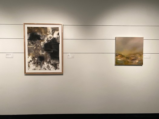 Installation photograph of the Swope Art Museum